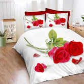 Duvet Cover, 3D Duvet Cover Set, 3D Bedding,Duvet Covers, rose design duvet covers, single duvet covers, double duvet covers, king size duvet covers, microfiber duvet covers sets, Microfiber bedding sets, 3Pcs Duvet Covers set,